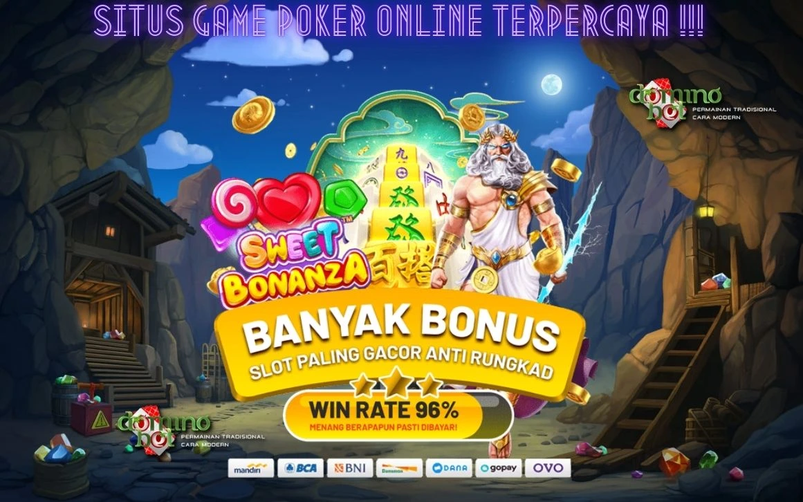  DominoBet ~ Poker Online dengan Sistem Keamanan Terbaik