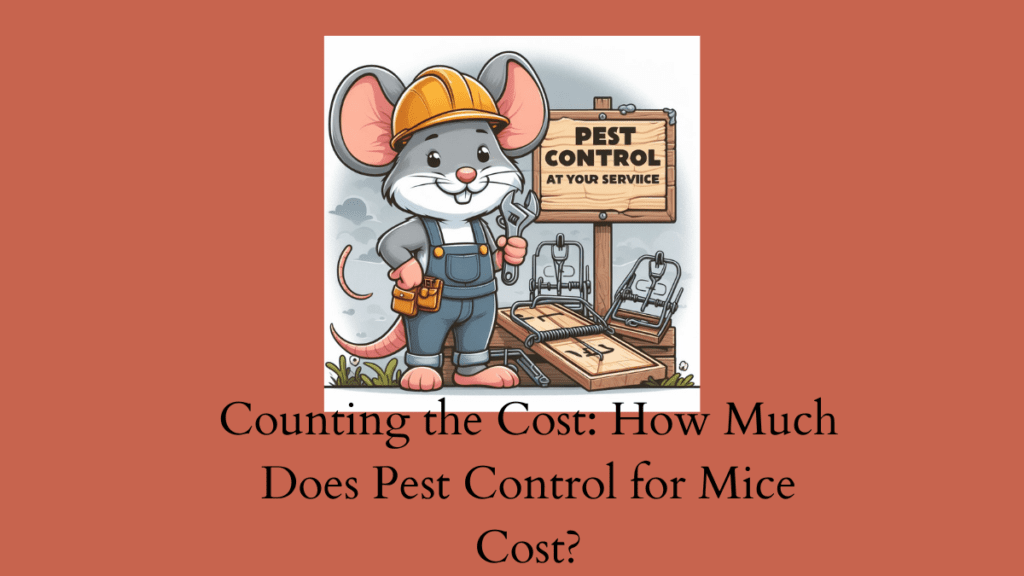 how much does pest control cost for mice