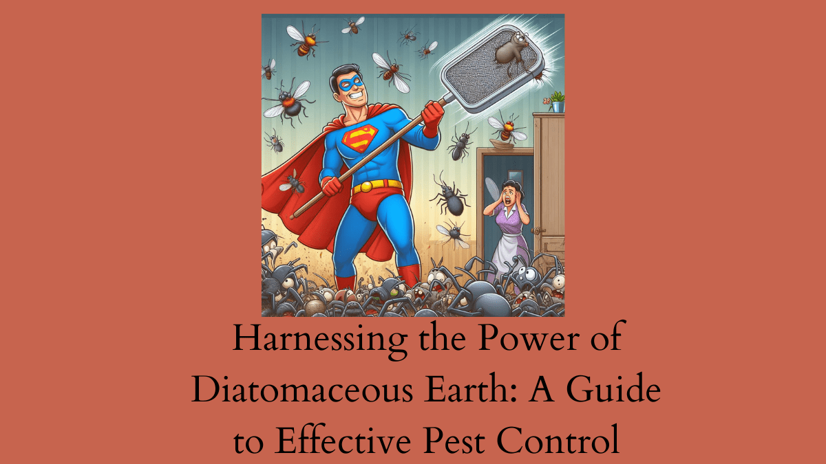 how to use diatomaceous earth for pest control